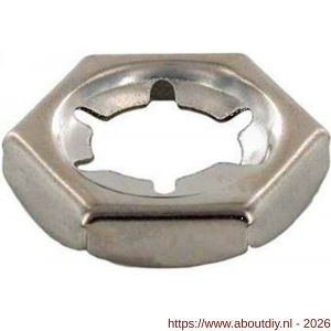Steelies Ultimate borgmoer DIN 7967 M12 RVS A4 - A40860258 - afbeelding 1