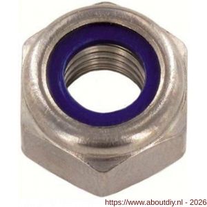 Steelies Ultimate borgmoer nyloc DIN 982 M12 RVS A2 - A40860267 - afbeelding 1