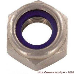 Steelies Ultimate borgmoer nyloc DIN 985 M3 RVS A2 - A40860292 - afbeelding 1