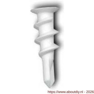 Tox GDK kunststof plug 32 mm - A40896013 - afbeelding 1