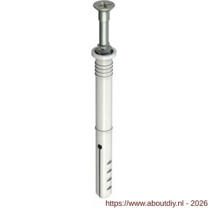 Tox Attack KB nagelplug 6x35 mm - A40896087 - afbeelding 1