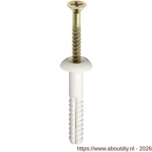 Tox Attack Metal slagplug metalen steun 6x35 mm - A40896085 - afbeelding 1