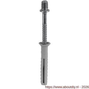 Tox Attack Plus nagelplug 6x40 mm - A40896084 - afbeelding 1