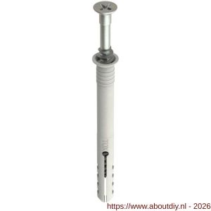 Tox Attack nagelplug 8x100 mm - A40896081 - afbeelding 1