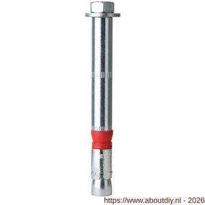 Tox Dual Force 1 krachtkeilanker 10x10 mm - A40896227 - afbeelding 1