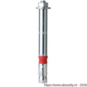 Tox Dual Force Bolt1 krachtkeilanker 15x25 mm - A40896239 - afbeelding 1