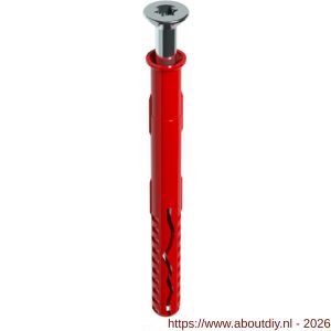 Tox Fassad kozijnplug SK 10x80 mm - A40896301 - afbeelding 1