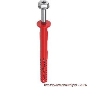 Tox Fassad XL kozijnplug 14x240 mm - A40896065 - afbeelding 1