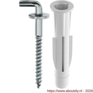 Tox Pirat Bill-L schroefduim inclusief Uni plug Trika in ronde pot - A40896143 - afbeelding 1