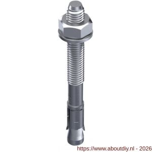 Tox S-Fix Pro doorsteekanker M8x75/9 mm ETA optie 1 - A40896184 - afbeelding 1