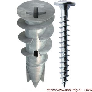 Tox Spiral Plus gipskartonplug 37-2 mm met schroef - A40896272 - afbeelding 1