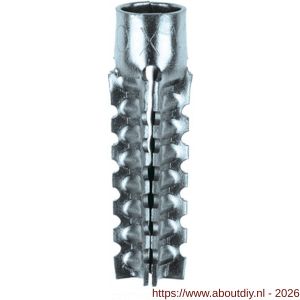 Tox Tiger universeel metalen plug 6x32 mm - A40896325 - afbeelding 1