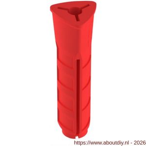 Tox YTox cellenbetonplug M10x55 mm - A40896010 - afbeelding 1