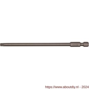 Bahco 59S/150T bit 1/4 inch 150 mm Torx T 15 5 delig - A33001241 - afbeelding 1