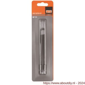 Bahco 59S/150T 2P bit 1/4 inch 150 mm Torx T 25 2 delig - A33001247 - afbeelding 1