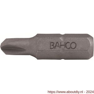 Bahco 59S/TS bit 1/4 inch 25 mm Torq-set TS 8 5 delig - A33001239 - afbeelding 1