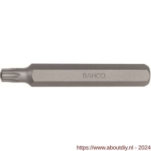 Bahco BE5049T_HL bit 10 mm Torx Tamper TR 70 75 mm 5 delig - A33001489 - afbeelding 1