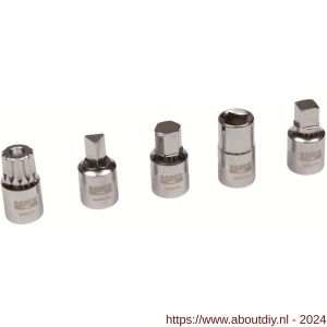 Bahco BE621708 olie afvoer plug 8 mm vierkant - A33004602 - afbeelding 1