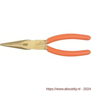 Bahco NS406 vonkvrije punttang lang AL-BR aluminium brons 180 mm - A33009472 - afbeelding 1