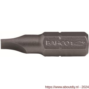 Bahco 59S/ bit zaagsnede 1/4 inch 25 mm 0.5-3.0 inch 10 delig - A33001519 - afbeelding 1