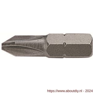 Bahco 59S/PH bit 1/4 inch 22 mm Pozidriv PZ 3 10 delig - A33001046 - afbeelding 1