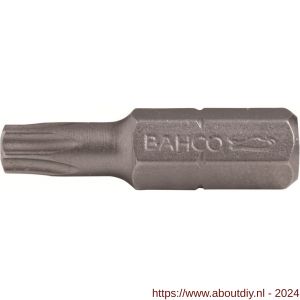Bahco 59S/T bit 1/4 inch 25 mm Torx T 27 10 delig - A33001289 - afbeelding 1