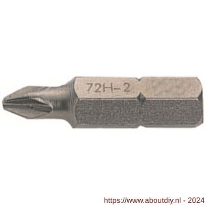 Bahco 70S/PH bit 5/16 inch 32 mm Phillips PH 4 5 delig - A33001113 - afbeelding 1