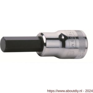 Bahco 7409M dopsleutel 3/8 inch zeskant 5 mm - A33003183 - afbeelding 1
