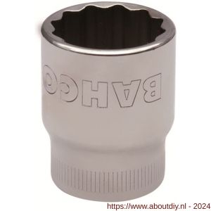Bahco 7800DZ dopsleutel 1/2 inch twaalfkant 11/16 inch - A33002167 - afbeelding 1