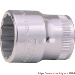Bahco A7400DZ dopsleutel 3/8 inch twaalfkant 1/4 inch SB - A33002710 - afbeelding 1
