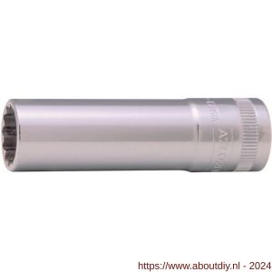 Bahco A7402DZ dopsleutel 3/8 inch lang twaalfkant 5/16 inch SB - A33002726 - afbeelding 1