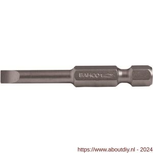 Bahco 59S/50 bit zaagsnede 1/4 inch 50 mm 1.0-6.0 inch 5 delig - A33001541 - afbeelding 1