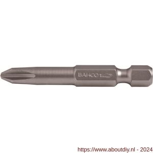 Bahco 59S/70PH bit 1/4 inch 70 mm Phillips PH 2 5 delig - A33001034 - afbeelding 1