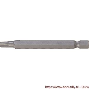Bahco 59S/70TR bit 1/4 inch 70 mm Torx Tamper TR 40 5 delig - A33001441 - afbeelding 1