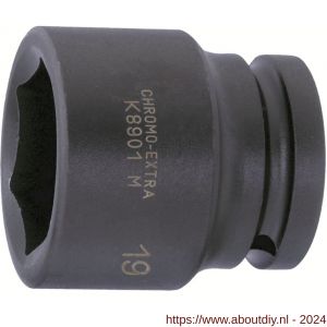 Bahco K8901M slagdopsleutel 3/4 inch 55 mm - A33003733 - afbeelding 1