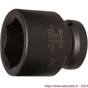 Bahco K9801M slagdopsleutel 1.1/2 inch 135 mm - A33003982 - afbeelding 1