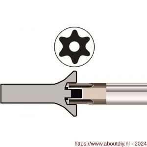 Bahco B141 schroevendraaier Torx Tamper TR 10x7 mm - A33006849 - afbeelding 2