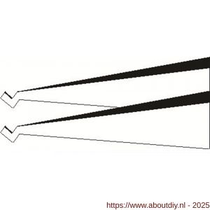 Bahco TL SM104-SA pincet SM - A33008127 - afbeelding 2