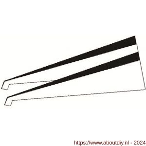 Bahco 5547AM SMD pincet RVS AM 5547 - A33008117 - afbeelding 2