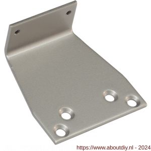Dormakaba TS 83 parallelarm montageplaat zilver (8382) - A10180332 - afbeelding 1
