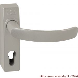 Dormakaba PHT 01 buitenbeslag standaard deur zilver - A10180615 - afbeelding 1