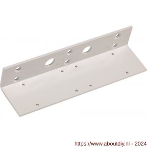 Dormakaba TS 83 hoekconsole angle bracket wit RAL 9016 - A10180258 - afbeelding 1