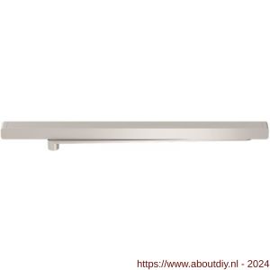 Dormakaba G-N XEA glijarm zilver P600 - A10180194 - afbeelding 2