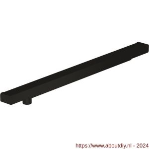 Dormakaba G-N XEA glijarm dagmontage zwart RAL 9005 - A10180207 - afbeelding 1