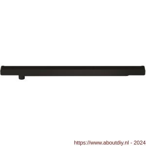 Dormakaba G-N XEA glijarm dagmontage zwart RAL 9005 - A10180207 - afbeelding 2