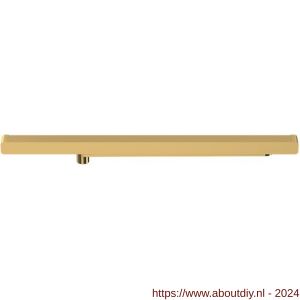 Dormakaba G-N XEA glijarm 320 arm goud - A10180210 - afbeelding 2