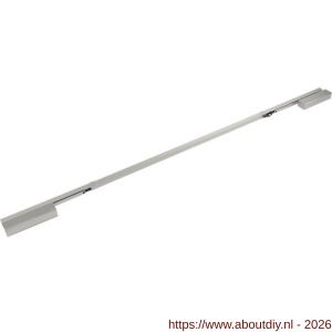 Dormakaba G-SR-EMF 2 BG V glijarm-sluitvolgorderegelaar set V zilver - A10180495 - afbeelding 2