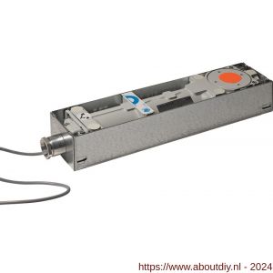 Dormakaba BTS 80 FLB vloerveer EN 4 zonder as met cementkast DIN links - A10180809 - afbeelding 1