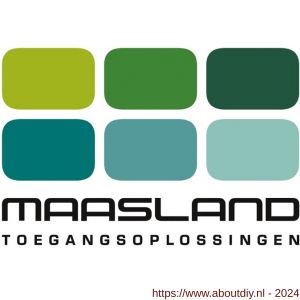 Maasland Z-SPA sparing gemaakt in zuil model - A11300894 - afbeelding 1