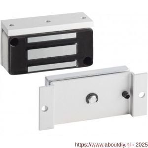 Maasland 3WPU elektro deurmagneet waterdicht opbouw 12-24 V DC 36 kg - A11301174 - afbeelding 1